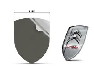 Citroen Waterproof Sticker Label Pro Max Lasting Modern
